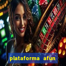 plataforma afun paga mesmo